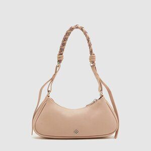 👜 Call it Spring - Ballaa Braided Handle Shoulder Bag 🌸